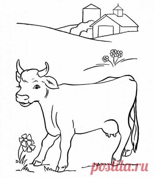 Раскраски домашние животные. Бесплатные картинки для детей. | ИЗ БУМАГИ СВОИМИ РУКАМИ