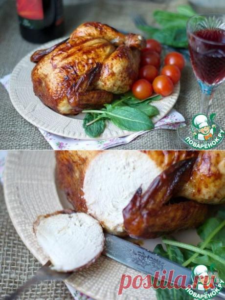 Курица запеченная - кулинарный рецепт