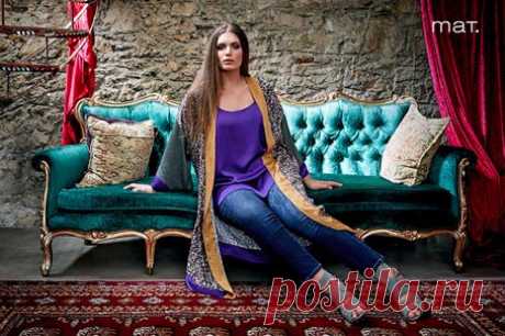 Lookbook одежды для полненьких девушек греческого бренда mat. осень-зима 2018-2019