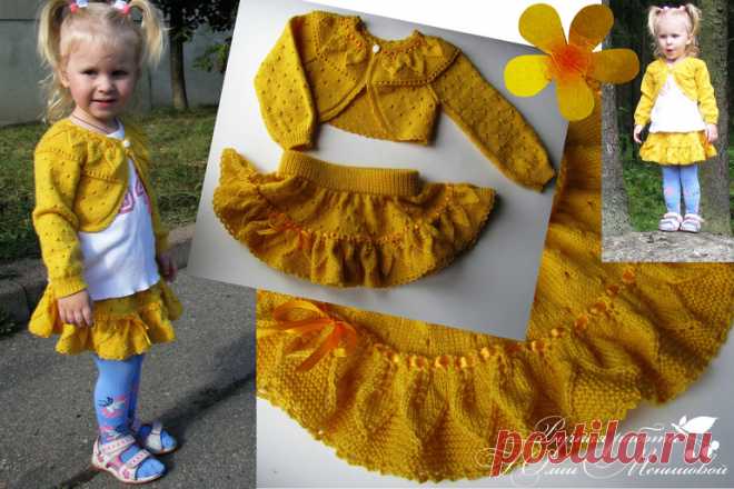 Желтенькое чудо - Рукоделие - Babyblog.ru