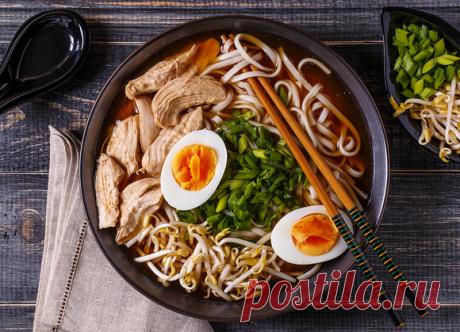 От лагмана до рамена: популярные рецепты азиатских блюд из лапши