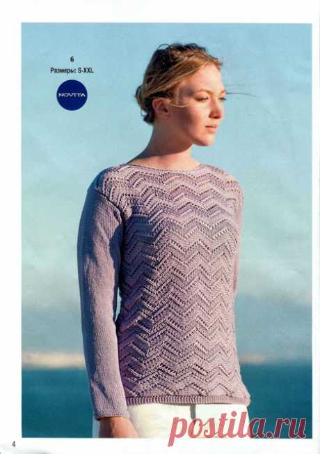 Журнал "Вязаная одежда для солидных дам" Часть 2
Кликните по картинке, чтобы увеличить её