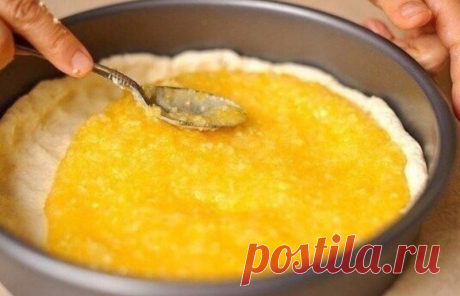 Лимонный пирог родом из моего детства