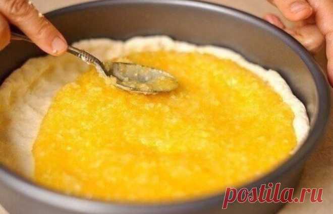 Лимонный пирог родом из моего детства