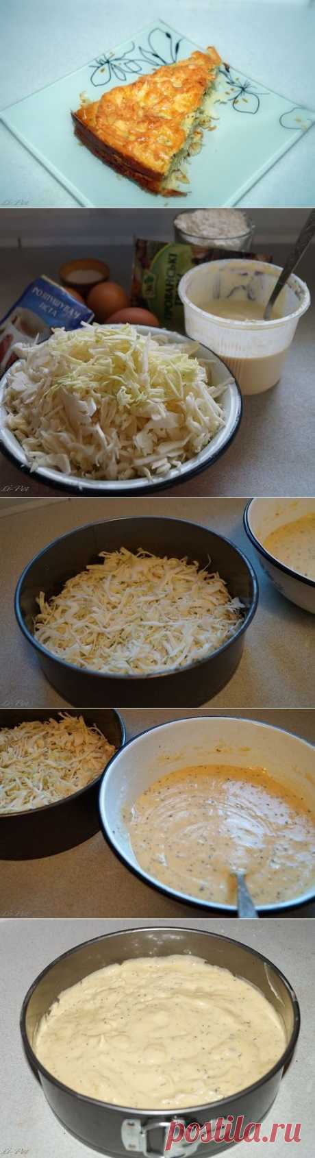 Быстрый капустный пирог - Простые рецепты Овкусе.ру