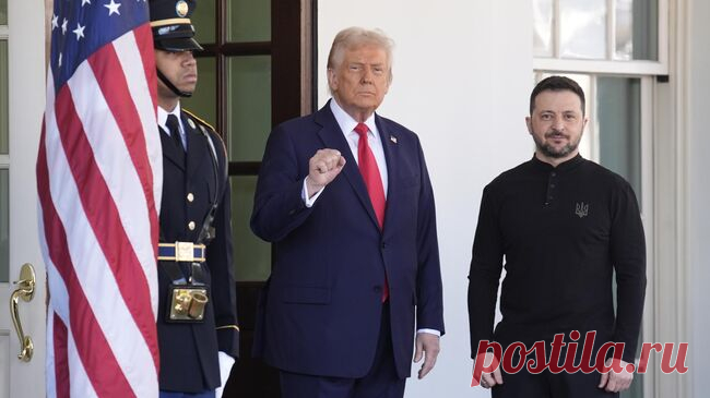 На Украине опасаются повтора перепалки Зеленского и Трампа