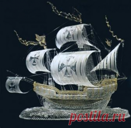 Хрустальная сказка, стеклянное волшебство Алексея Зеля Уникальный художник, самоучка и гений, творец изящнейших вещей и сказочных композиций. Посмотрите на совершенство его вещей, на красоту каждой работы. Тончайшая, ювелирная работа с каким – то невероятным филигранным исполнением! ...