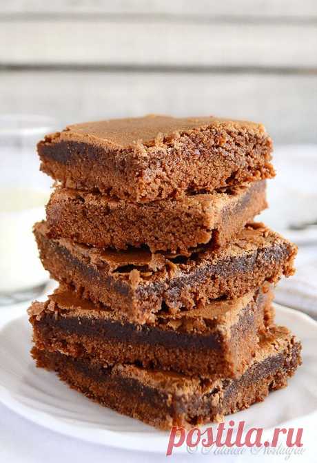 Katharine Hepburn's Brownies  |  Kitchen Nostalgia