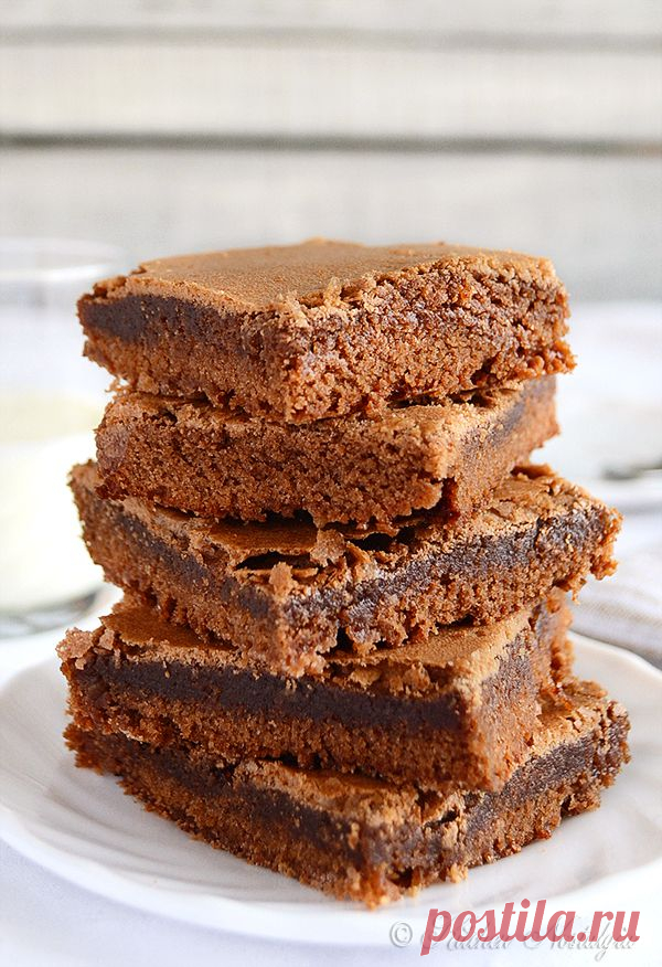 Katharine Hepburn's Brownies  |  Kitchen Nostalgia