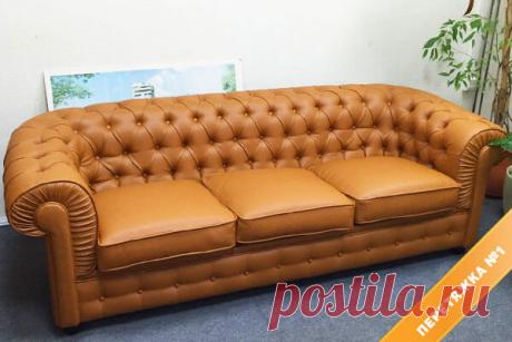 Перетяжка и обивка мебели №1 в Санкт-Петербурге