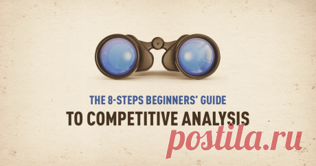 Competitive analysis in 8 easy steps This easy-to-follow competitive analysis guide will tell you how to define your SEO competitors, analyze their tactics, and use their strengths and weaknesses to improve your ranks.