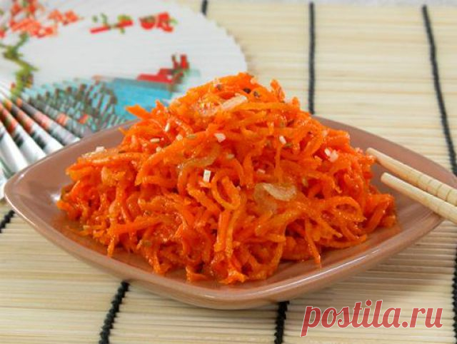 Полезный салат из моркови для строгого поста