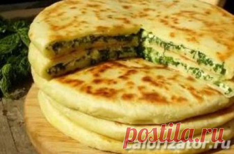 Хачапури с сулугуни и творогом - калорийность, состав, описание - www.calorizator.ru