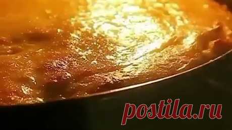 Очень вкусный песочный пирог с творогом и яблоками