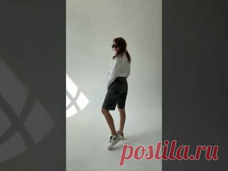 Новая выкройка 😍 Джинсовые шорты «Эсми» -