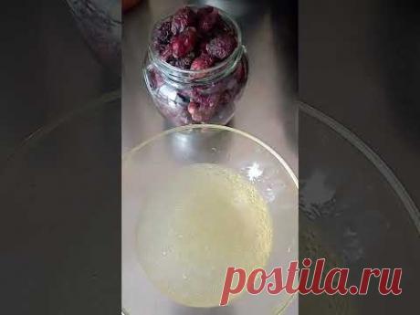 шиповник | желатин | как приготовить полезное желе