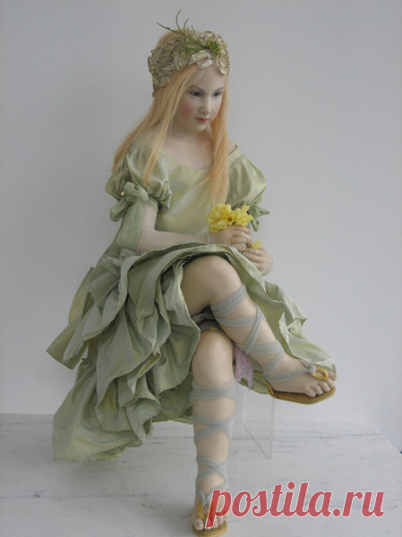 Куклы от Hanna Goetz - 14 фото. Фотографии Ольга Дудина.