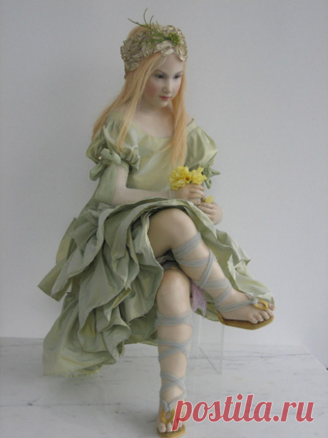 Куклы от Hanna Goetz - 14 фото. Фотографии Ольга Дудина.