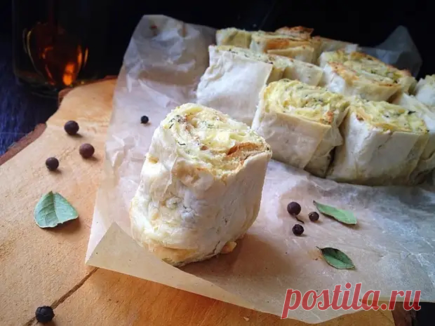 (99+) Слоеный пирог из лаваша с творогом, сыром и зеленью - Будет вкусно - 28 мая - 43724018244 - Медиаплатформа МирТесен