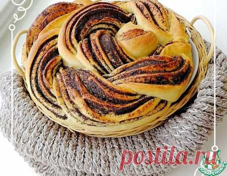 Постный маковый пирог – кулинарный рецепт