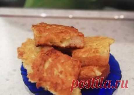 Луковые гренки - пошаговый рецепт с фото. Автор рецепта Aqwa_861 . - Cookpad