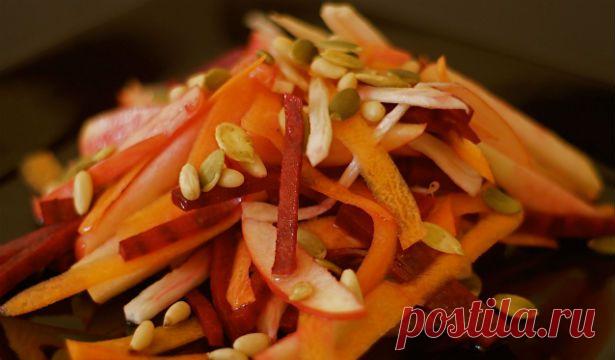 Лучшие салаты-метелки, очищающие организм