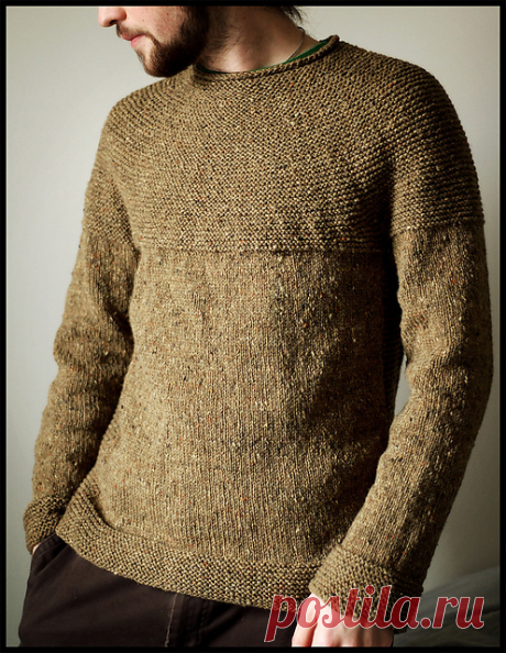 Пуловер Cobblestone Pullover by Jared Flood
