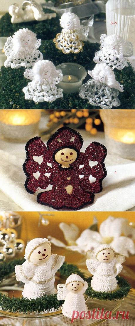 Рожденственские ангелочки.