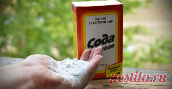 Чистим окна с помощью соды и уксуса | Делимся советами