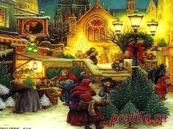 Он – на пороге, праздник добрый самый,
В улыбке каждой, в суете спешащей…
Он пахнет детством, пирогами мамы
И чудом, стопроцентно-настоящим…
Он – в милой новогодней сказке старой,
В распахнутых глазёнках ребятишек…
И, кажется, вокруг светлее стало…
А Новый – он совсем ещё мальчишка
С усмешкой озорной…
И новым счастьем готов он с нами щедро поделиться…
Пусть в окна к вам снежинки постучатся,
Желаньям помогая вашим сбыться!..
Пусть будет всюду смех звучать задорный!