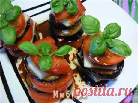 Пикантная закуска с баклажанами : Простые рецепты для вкусной жизни