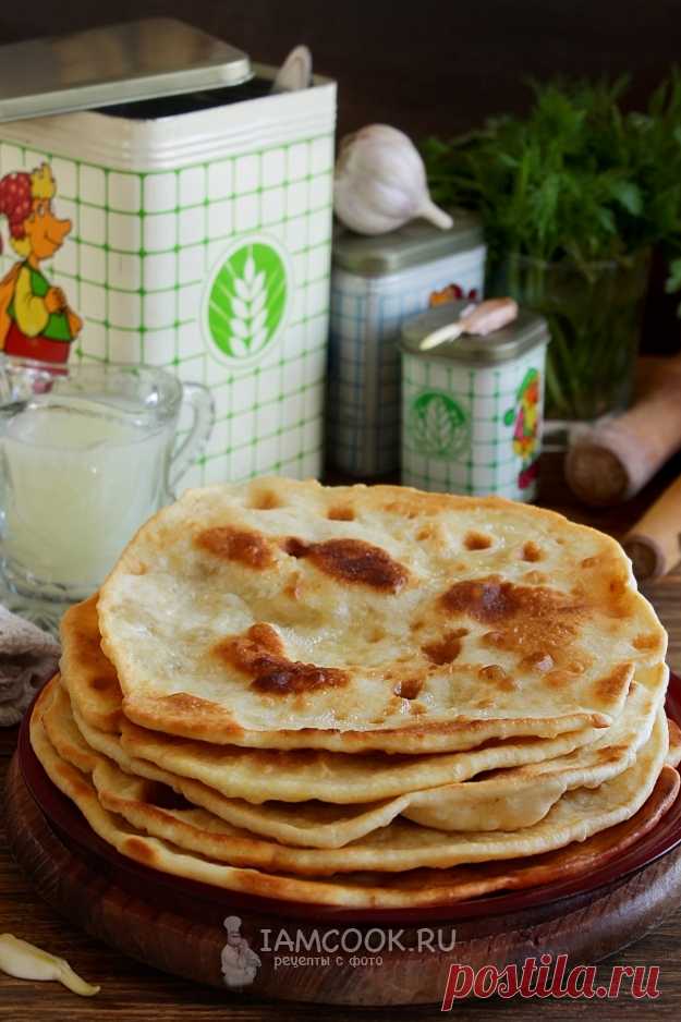 Лепёшки на сыворотке на сковороде — рецепт с фото пошагово