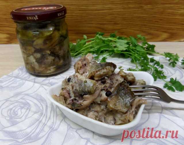 Домашнее консервирование рыбы на зиму рецепт с фото пошагово - 1000.menu