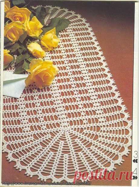 Camino de Mesa y mucho más crochet - LiveInternet | crochet