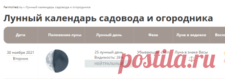 Лунный календарь садовода и огородника: благоприятные и неблагоприятные дни