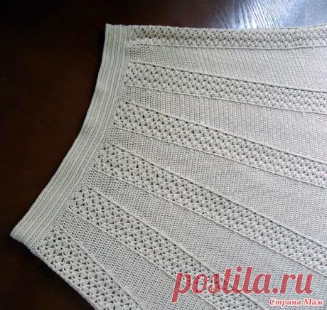 Юбка от Ванессы Монторо( в моем исполнении) - Вязание - Страна Мам