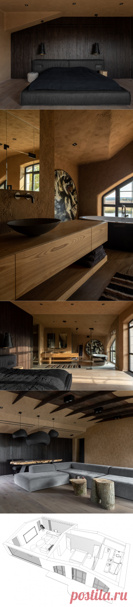 Houzz Украина: Апартаменты с ваби-саби по-украински | Houzz Россия
