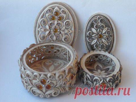 (+1) тема - Джутовые ажурные идеи. | РУКОДЕЛИЕ