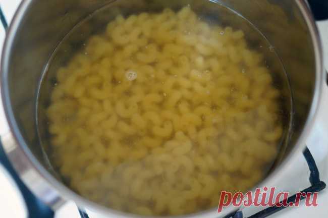 Так вкусно макароны с сыром мы еще не готовили!