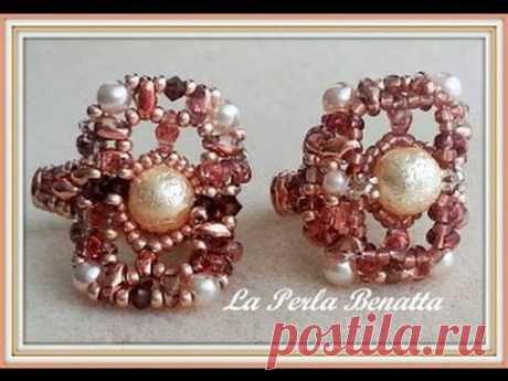 ▶ La Perla Ring - Tutorial - Easy to make ! - YouTube