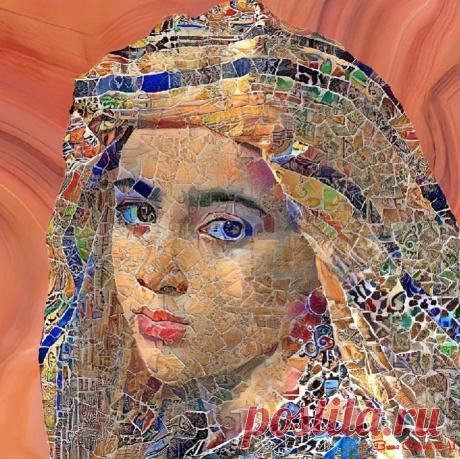 Итальянец создаёт шедевральные мозайки, соединяя классику с цифровыми технологиями