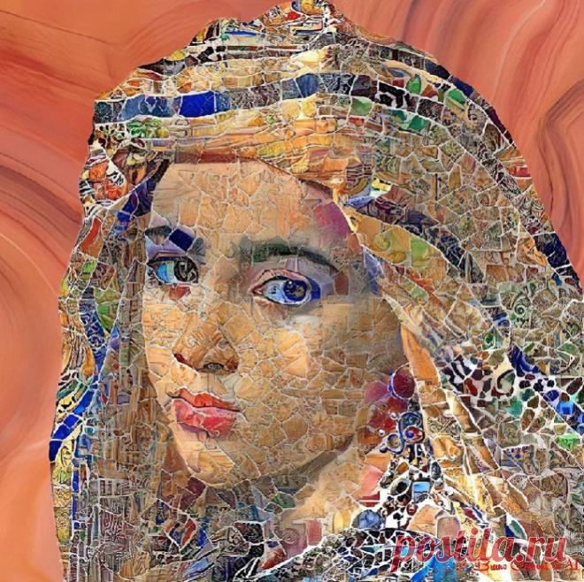 Итальянец создаёт шедевральные мозайки, соединяя классику с цифровыми технологиями