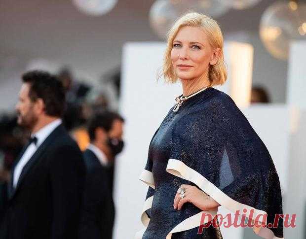 Кейт Бланшетт на Венецианском кинофестивале: стильные образы актрисы