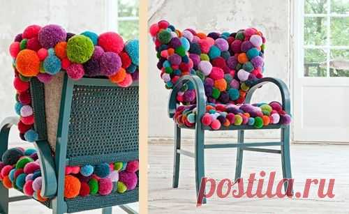 DataLife Engine > Версия для печати > Помпоны от MYK в декоре дома