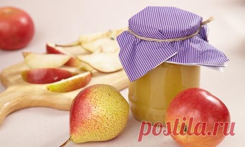 Плоды августа: 10 рецептов заготовок из яблок, груш и слив