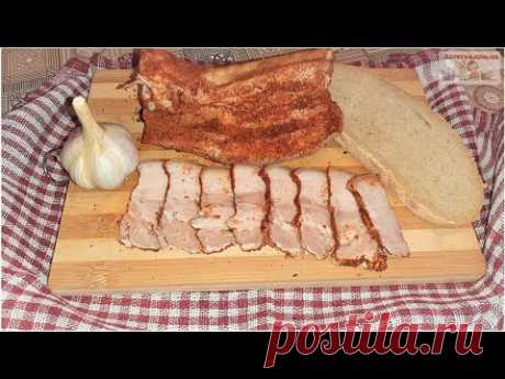Как я Готовлю Свиную Грудинку! Изумительно Вкусный и Простой Рецепт Свиной Грудинки!