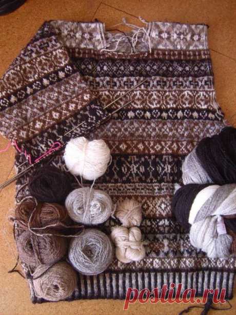 Вязание. Техники. Fair Isle