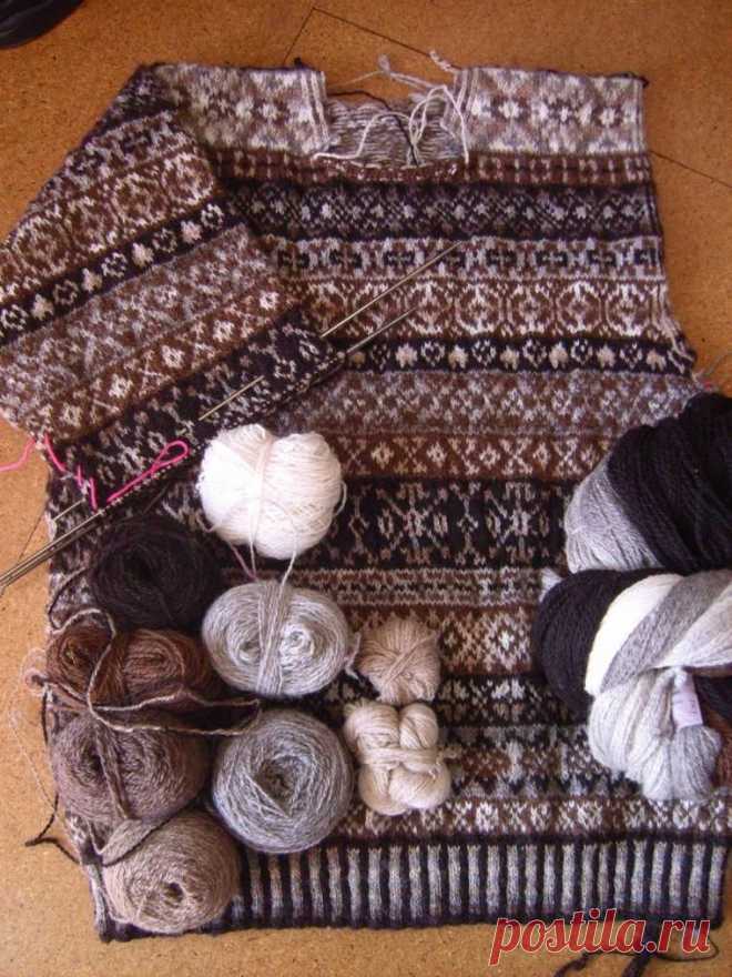 Вязание. Техники. Fair Isle