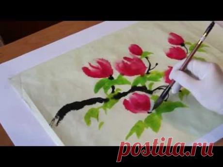 Японские картины как нарисовать — Как нарисовать?