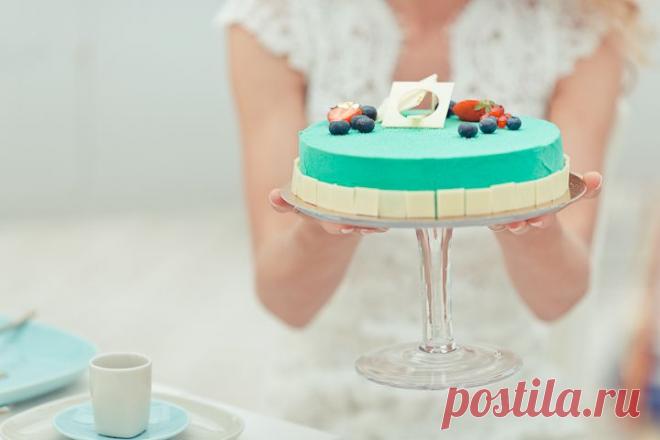 8 главных трендов в свадебных тортах - WeddyWood